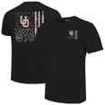 thumbnail image 1 of Men's  Black Oregon Ducks Comfort Colors OHT Camo Overlay T-Shirt, 1 of 4