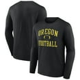 thumbnail image 1 of Men's Black Oregon Ducks First Sprint Team Long Sleeve T-Shirt, 1 of 3