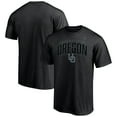 thumbnail image 1 of Men's Black Oregon Ducks Flag T-Shirt, 1 of 3