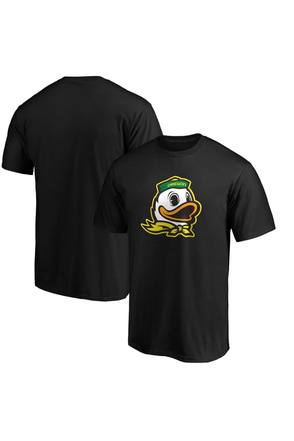 Men's Black Oregon Ducks Logo T-Shirt
