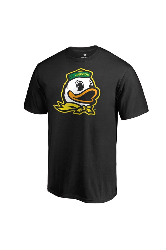Men's Black Oregon Ducks Primary Logo T-Shirt