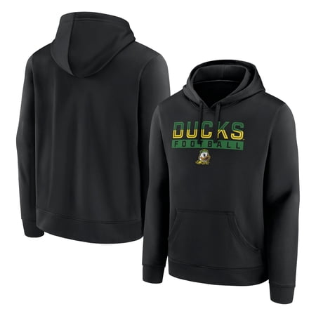 Men's Black Oregon Ducks Pullover Hoodie