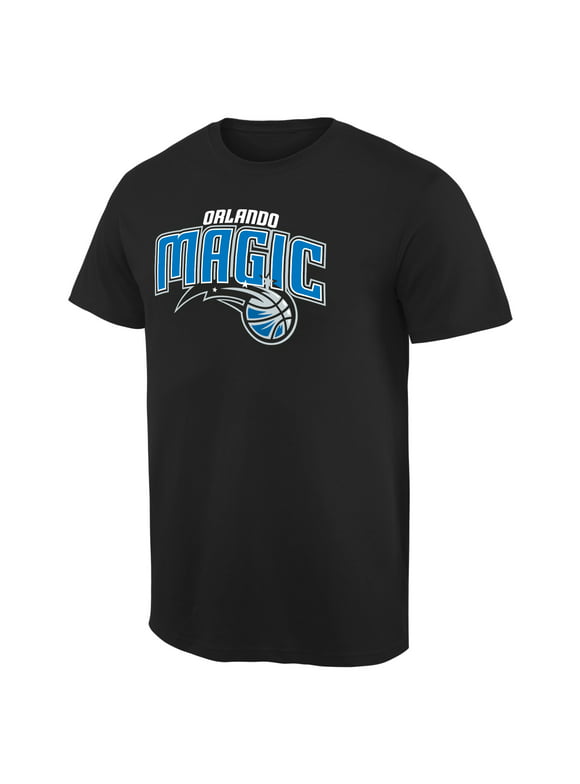 Men's Black Orlando Magic Primary Logo T-Shirt