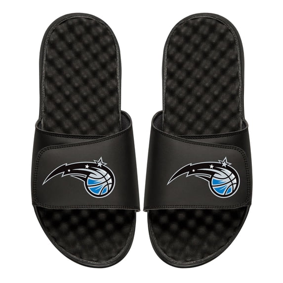 Men's Black Orlando Magic Primary iSlide Sandals