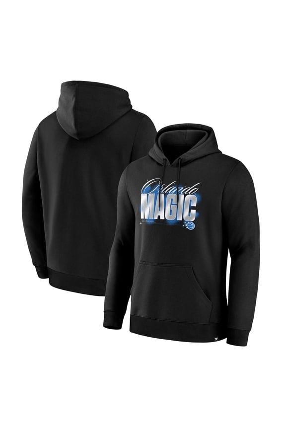 Men's Black Orlando Magic SOS Hoodie