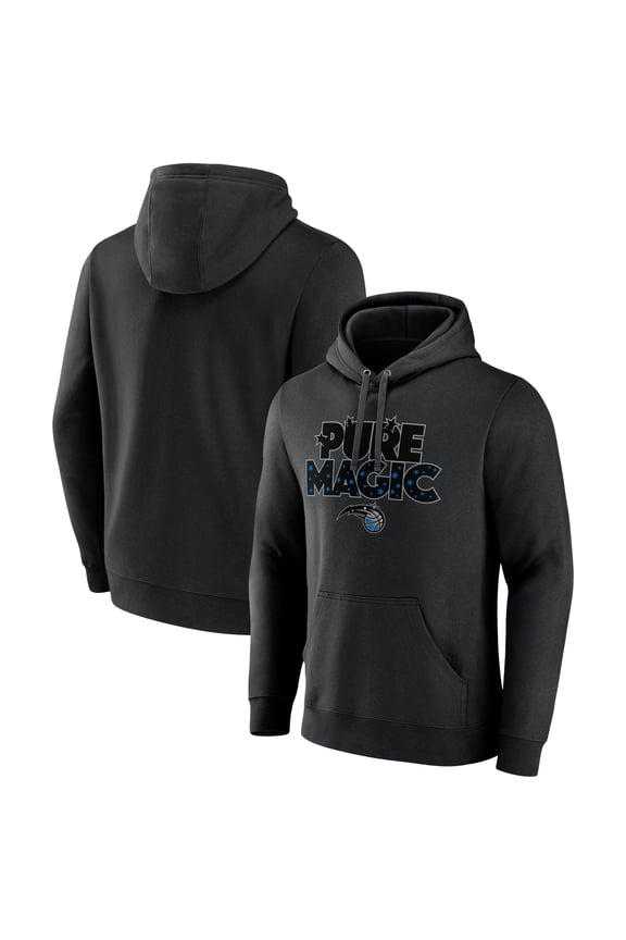 Men's Black Orlando Magic Team Pride Pullover Hoodie