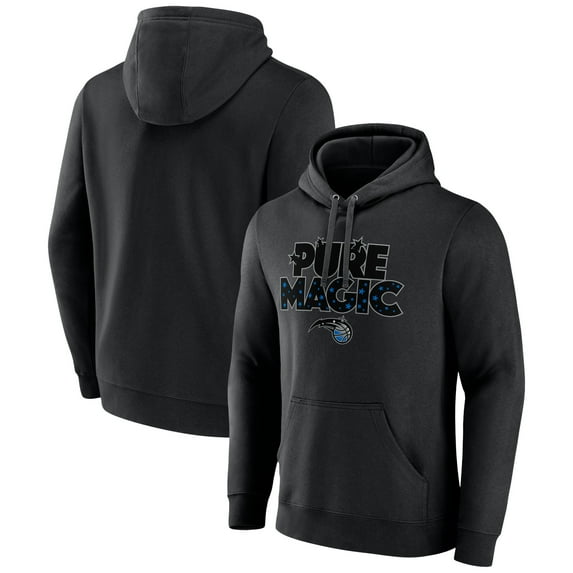 Men's Black Orlando Magic Team Pride Pullover Hoodie