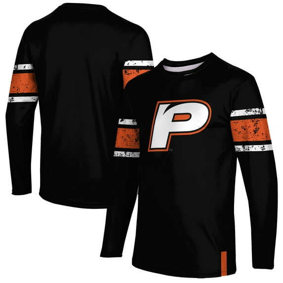 Men's Black Pacific Tigers Long Sleeve T-Shirt