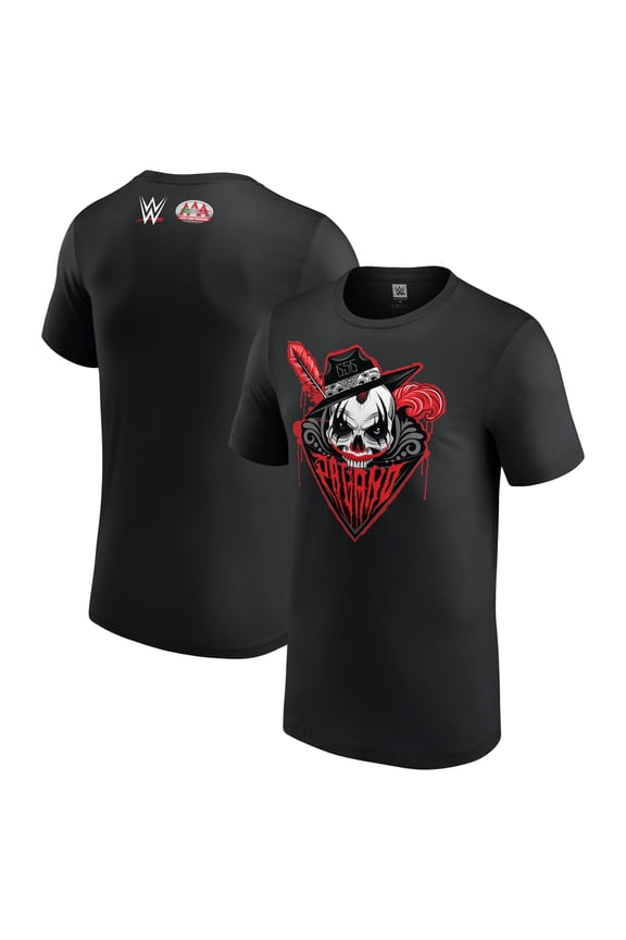 Men's Black Pagano AAA Logo T-Shirt