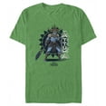 thumbnail image 1 of Men's Black Panther: Wakanda Forever Attuma Portrait  Graphic Tee Kelly Heather Medium, 1 of 3