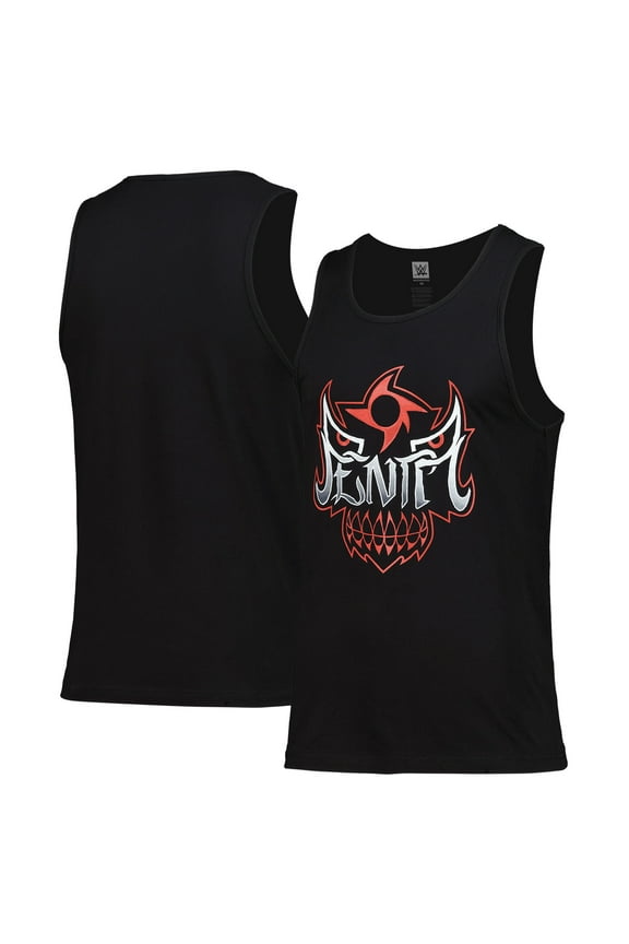 Men's Black Penta Black Logo Tank Top