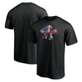 thumbnail image 1 of Men's  Black Philadelphia 76ers Midnight Mascot T-Shirt, 1 of 3