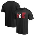 thumbnail image 1 of Men's Black Philadelphia 76ers Whole New Game Team T-Shirt, 1 of 4