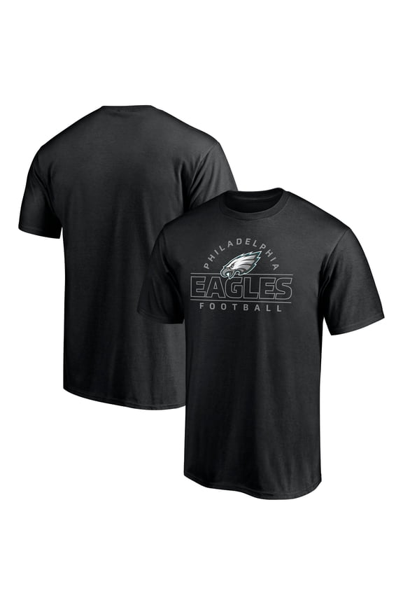 Men's Black Philadelphia Eagles Dual Threat T-Shirt