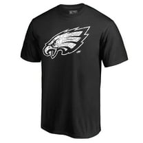 Men's Black Philadelphia Eagles Hometown Collection On The Map T-Shirt