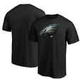 thumbnail image 1 of Men's Black Philadelphia Eagles Midnight Mascot Team Logo T-Shirt, 1 of 3