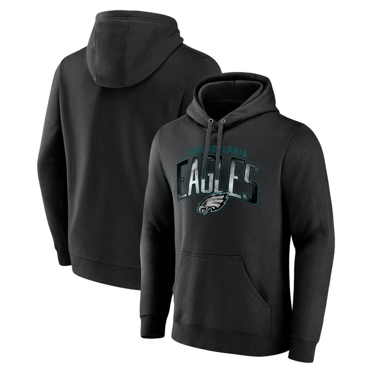 Fanatics Branded Men's NFL Philadelphia Eagles Black Smoke Arch