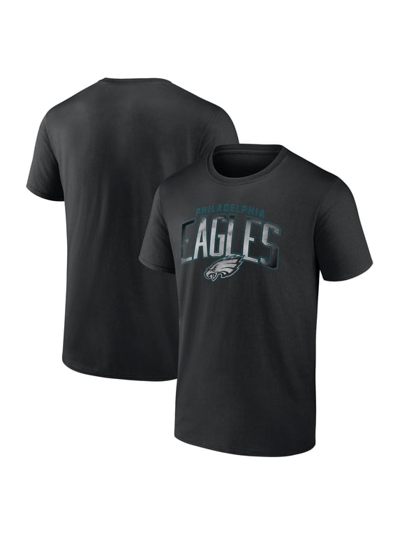 Men's Black Philadelphia Eagles Smoke Arch T-Shirt