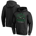 thumbnail image 1 of Men's Black Philadelphia Eagles Timeless Collection Vintage Arch Pullover Hoodie, 1 of 3