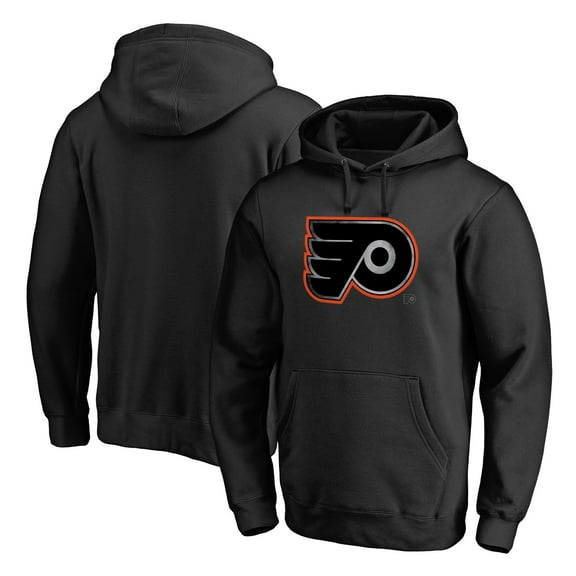 Men's Black Philadelphia Flyers Core Smoke Pullover Hoodie