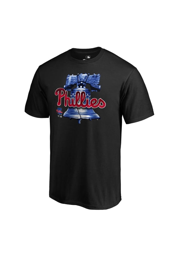 Men's Black Philadelphia Phillies Midnight Mascot T-Shirt