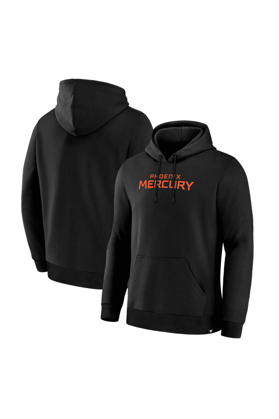 Men's Black Phoenix Mercury Club Hoodie