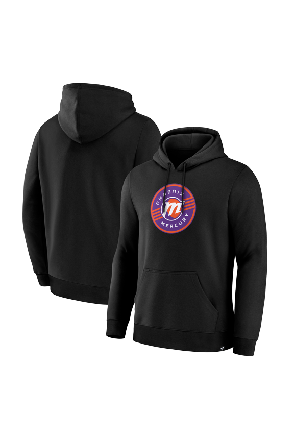 Men's Black Phoenix Mercury Essential Hoodie