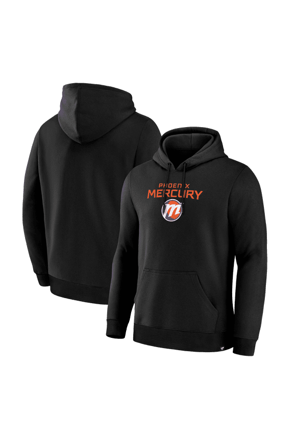 Men's Black Phoenix Mercury Home Hoodie