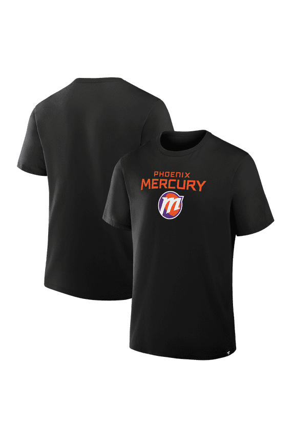 Men's Black Phoenix Mercury Home T-Shirt