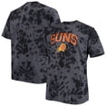 thumbnail image 1 of Men's Black Phoenix Suns Big & Tall Marble Dye Tonal Performance T-Shirt, 1 of 3