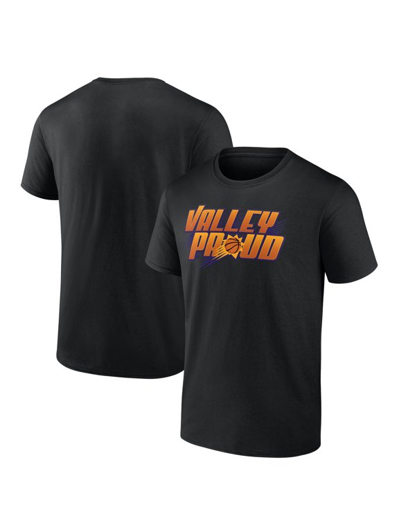 Men's Black Phoenix Suns Core Hometown Launch T-Shirt