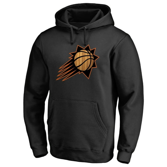 Men's Black Phoenix Suns Hardwood Pullover Hoodie