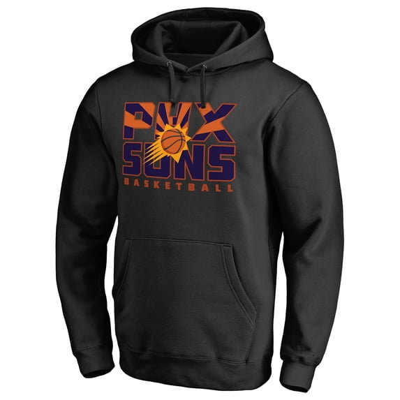 Men's Black Phoenix Suns PHX Hometown Collection Pullover Hoodie