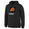 thumbnail image 1 of Men's Black Phoenix Suns Primary Logo Pullover Hoodie, 1 of 1