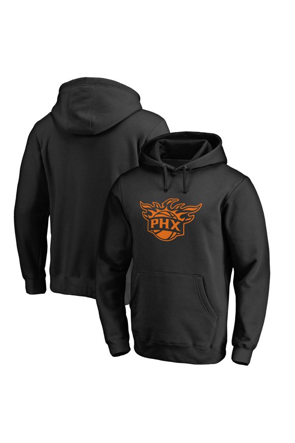 Men's Black Phoenix Suns Taylor Pullover Hoodie