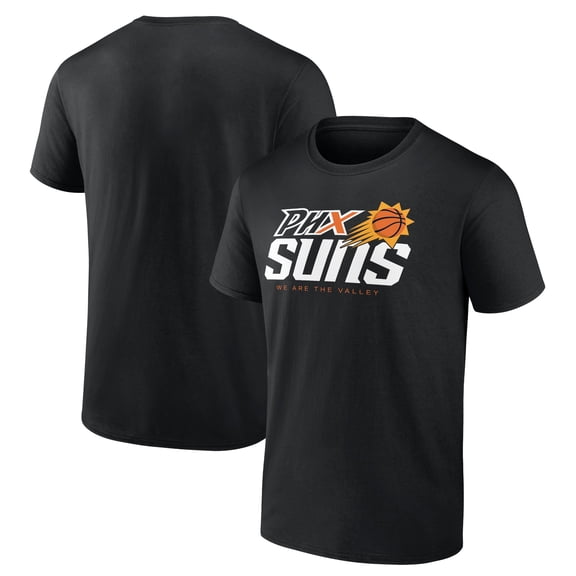 Men's Black Phoenix Suns x Phoenix Mercury Crossover T-Shirt