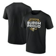 thumbnail image 1 of Men's Black Pittsburgh Penguins Represent T-Shirt, 1 of 3