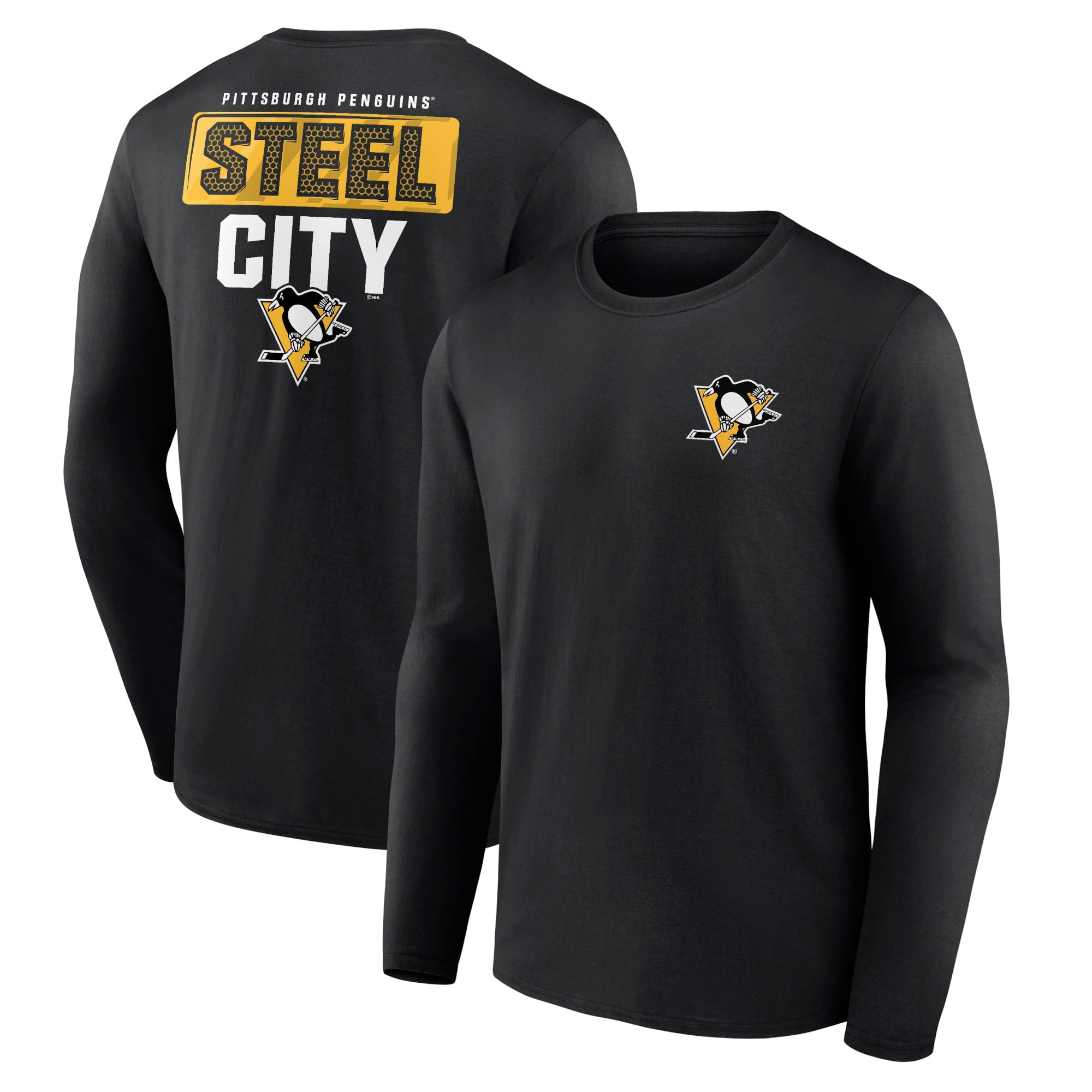 T-shirt NHL Pittsburgh Penguins Winter Classic, Bleu Marine, XL, Sidney Crosby