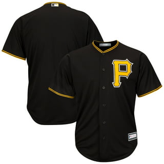 MLB Pittsburgh Pirates City Connect (Ke'Bryan Hayes) Men's Replica Baseball  Jersey.