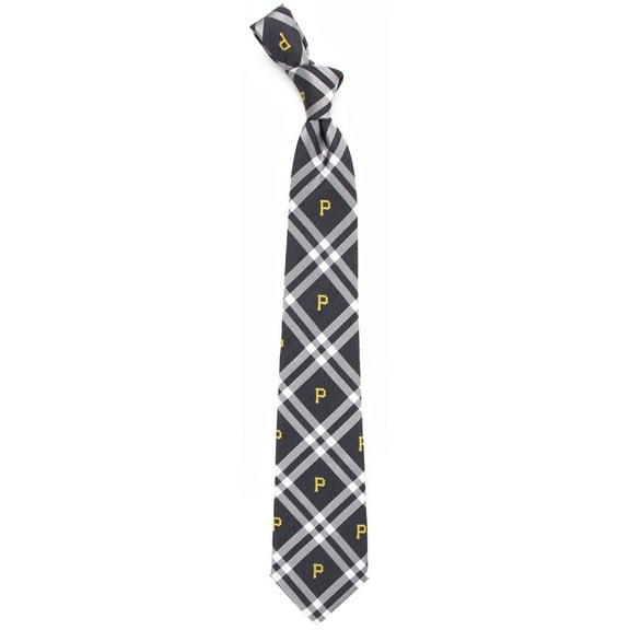 Men's Black Pittsburgh Pirates Rhodes Tie