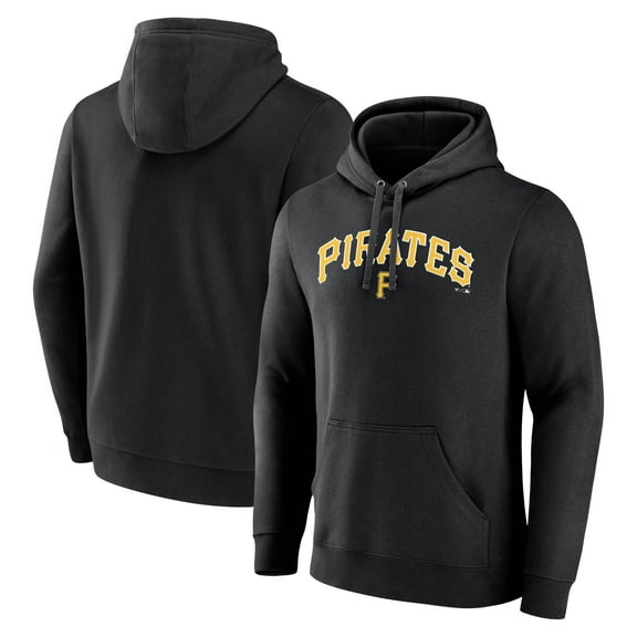 Men's Black Pittsburgh Pirates Series Sweep Pullover Hoodie