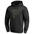thumbnail image 1 of Men's Black Pittsburgh Pirates Taylor Pullover Hoodie, 1 of 1