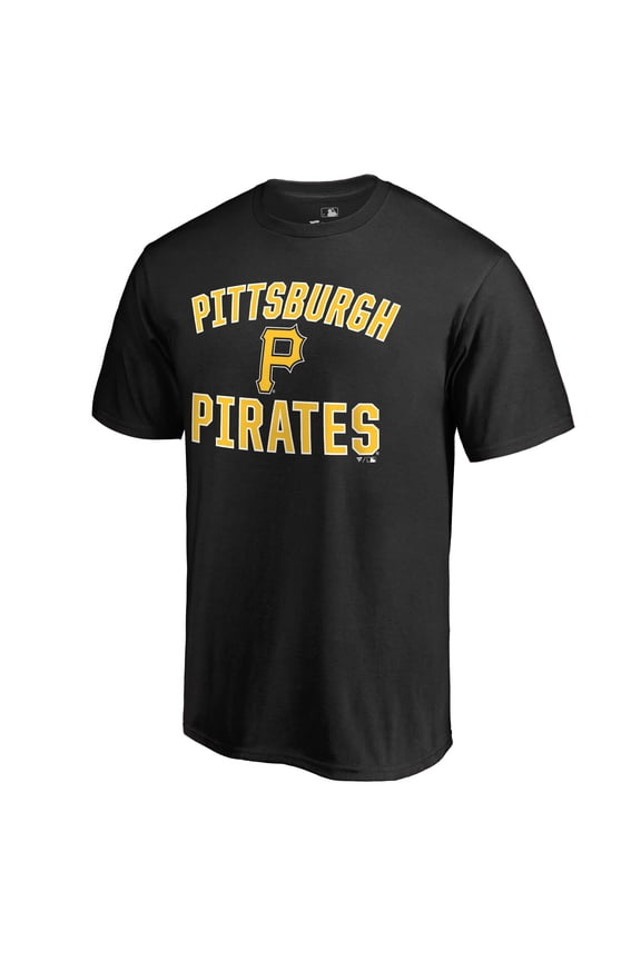 Men's Black Pittsburgh Pirates Victory Arch T-Shirt