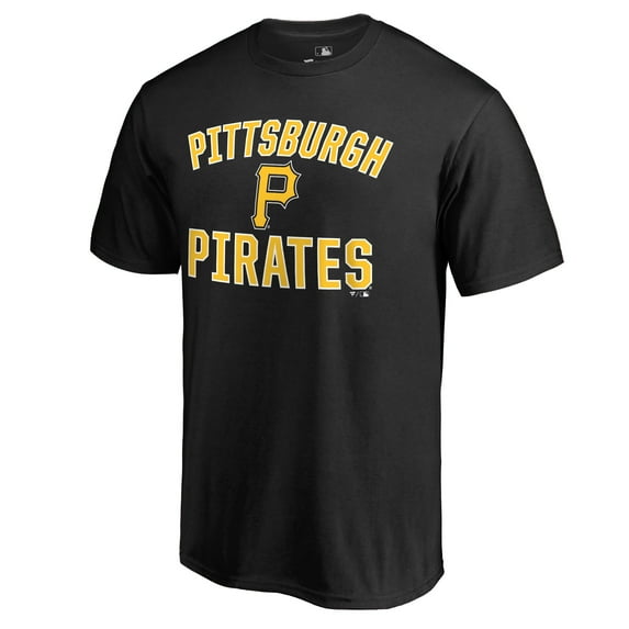 Men's Black Pittsburgh Pirates Victory Arch T-Shirt