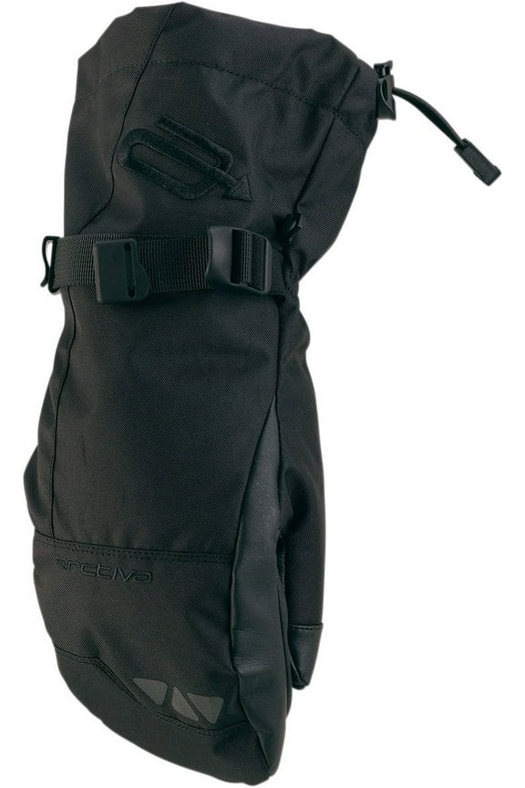 Men's Black Pivot Mittens