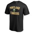 thumbnail image 1 of Men's Black Portland Timbers Victory Arch T-Shirt, 1 of 4