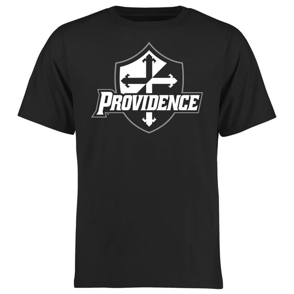 Men's Black Providence Friars Alternate Logo One T-Shirt