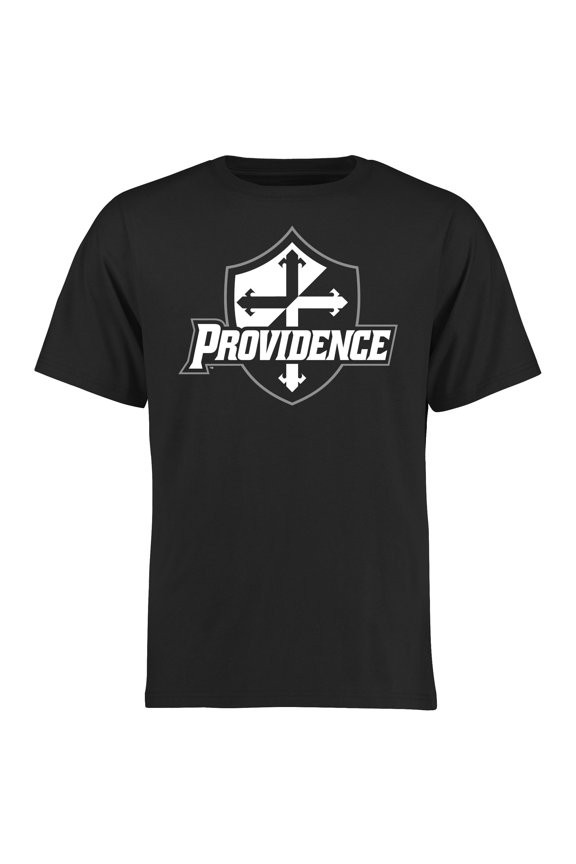Men's Black Providence Friars Alternate Logo One T-Shirt
