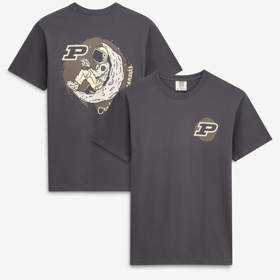 Men's Charcoal Purdue Boilermakers Hyper Local T-Shirt