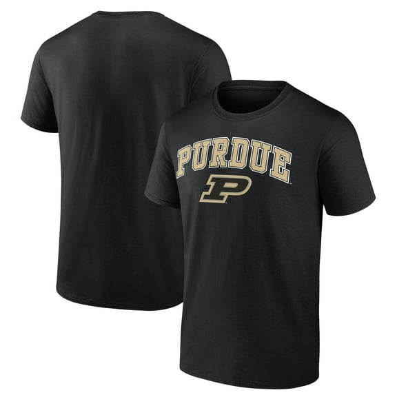 Men's Black Purdue Boilermakers Primary Logo T-Shirt